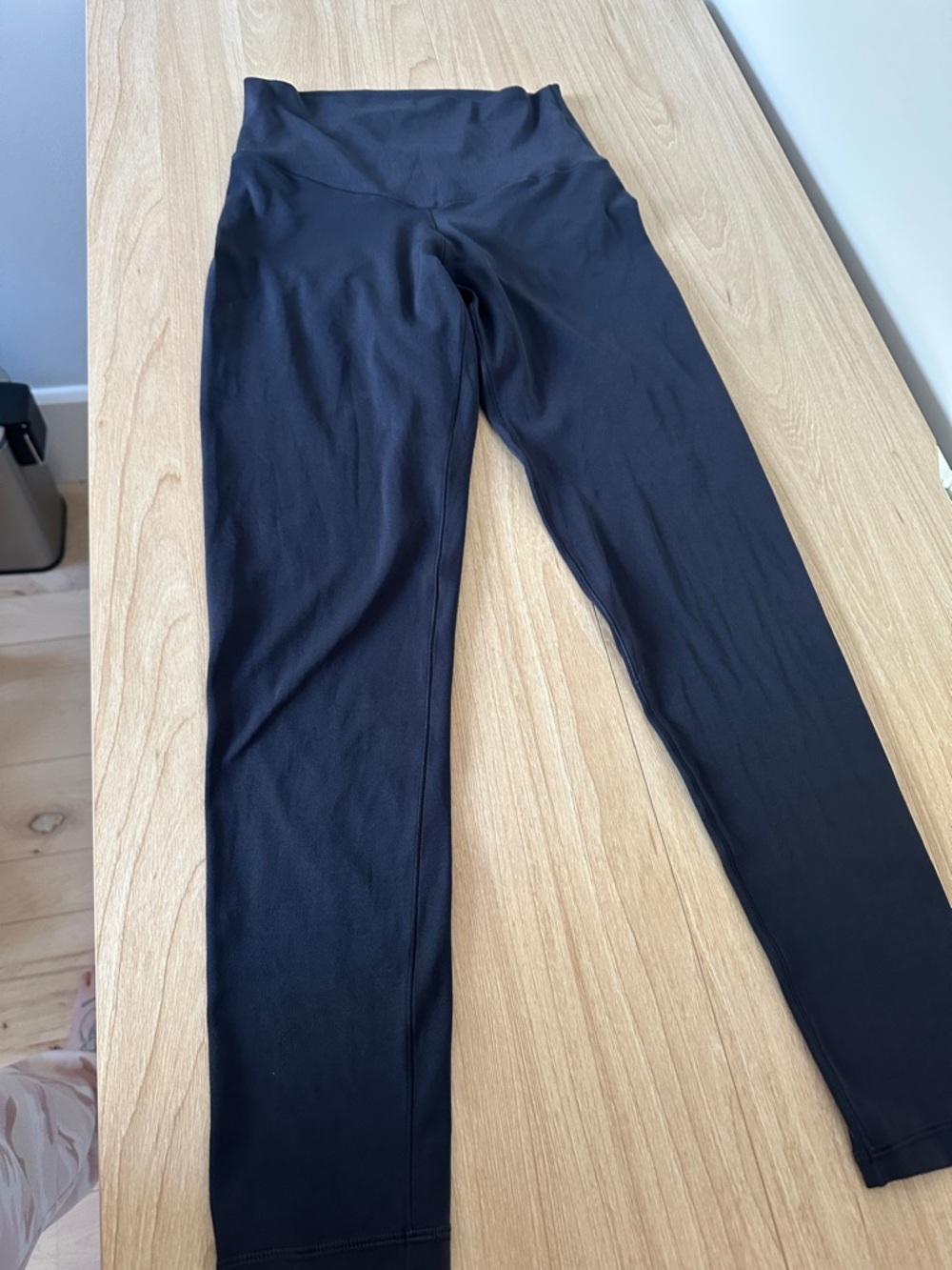 aerie Navy High-Waist Leggings